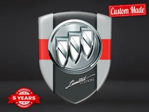 Buick Décalcos Vitre Arrière Max Résistants Modernes Pro